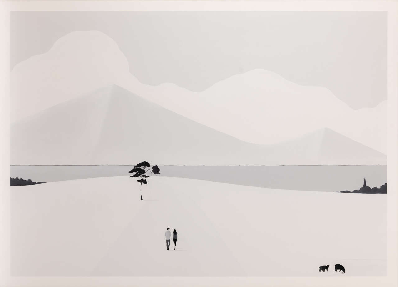 Serdar Acar’ın “Günler” sergisi Tayyare Kültür Merkezi’nde açıldı 2